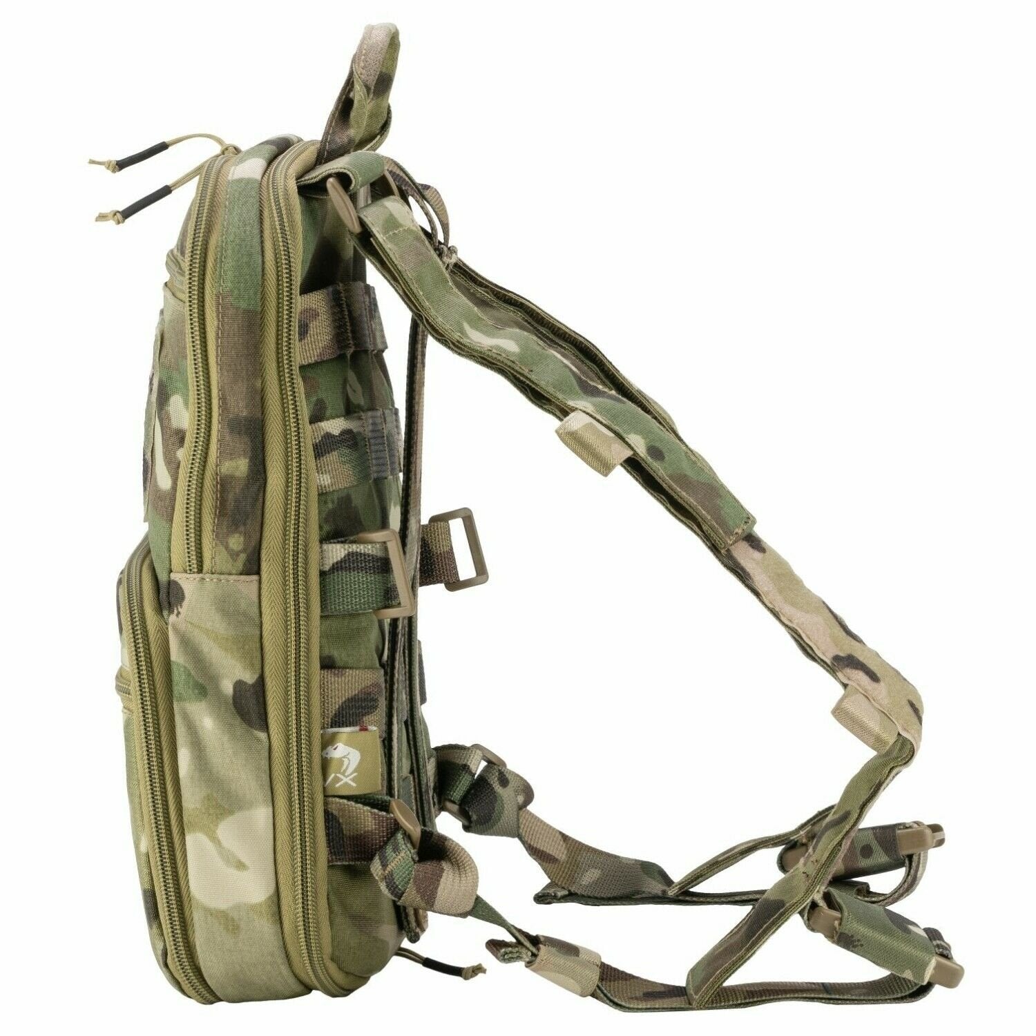 VX Buckle Up Charger Pack - Green