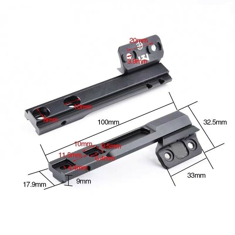 Thorntail M-LOK & Keymod Offset Adaptive (Longbar) Lichthalterung