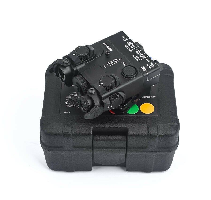 Tactical PEQ DBAL-A2 Aiming Devices (Green + IR Laser + White Light)