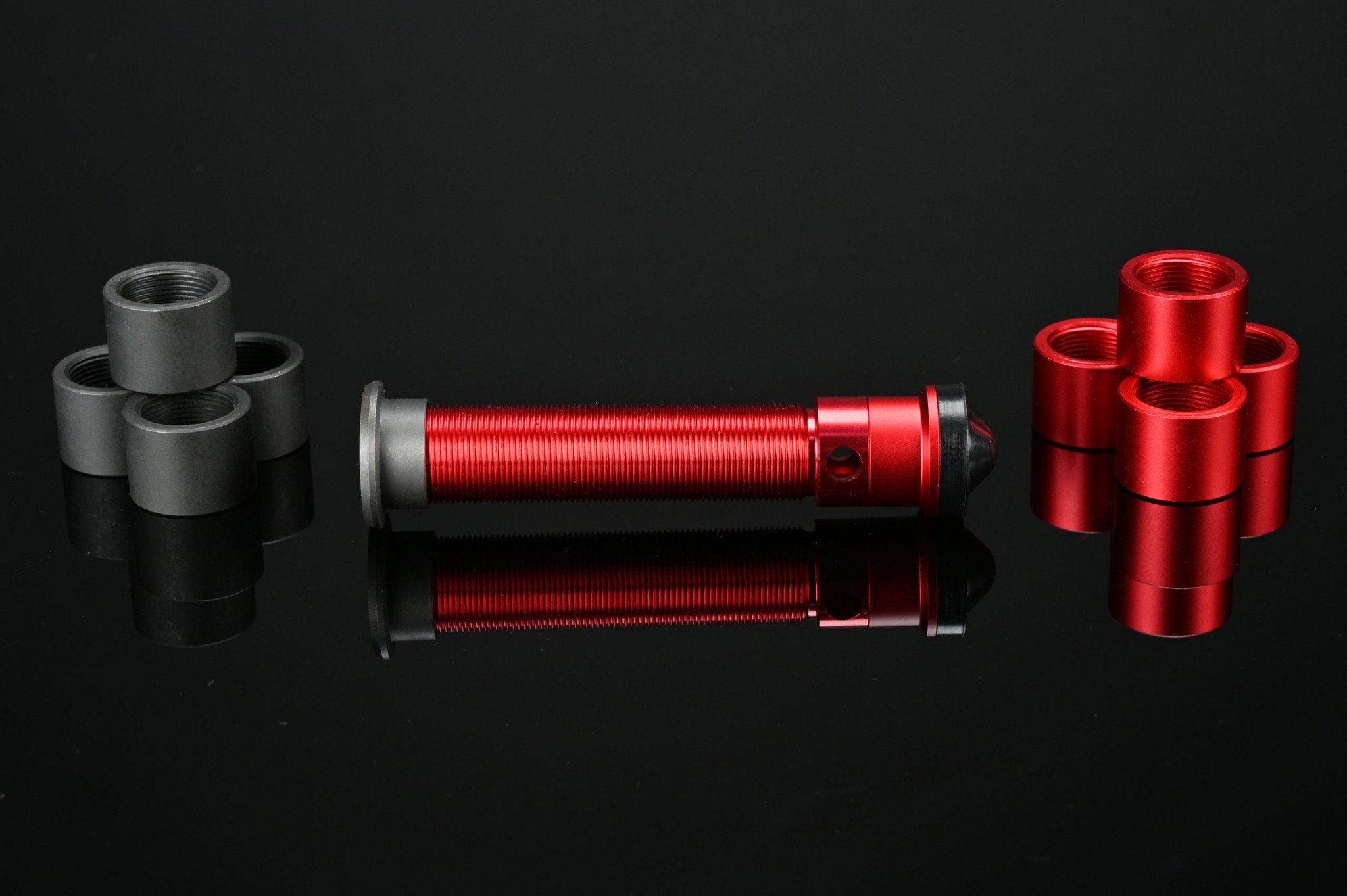 SRS Variable Mass Piston