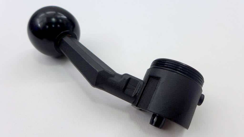 SRS Bolt Head (Monolithic/Right Handed)