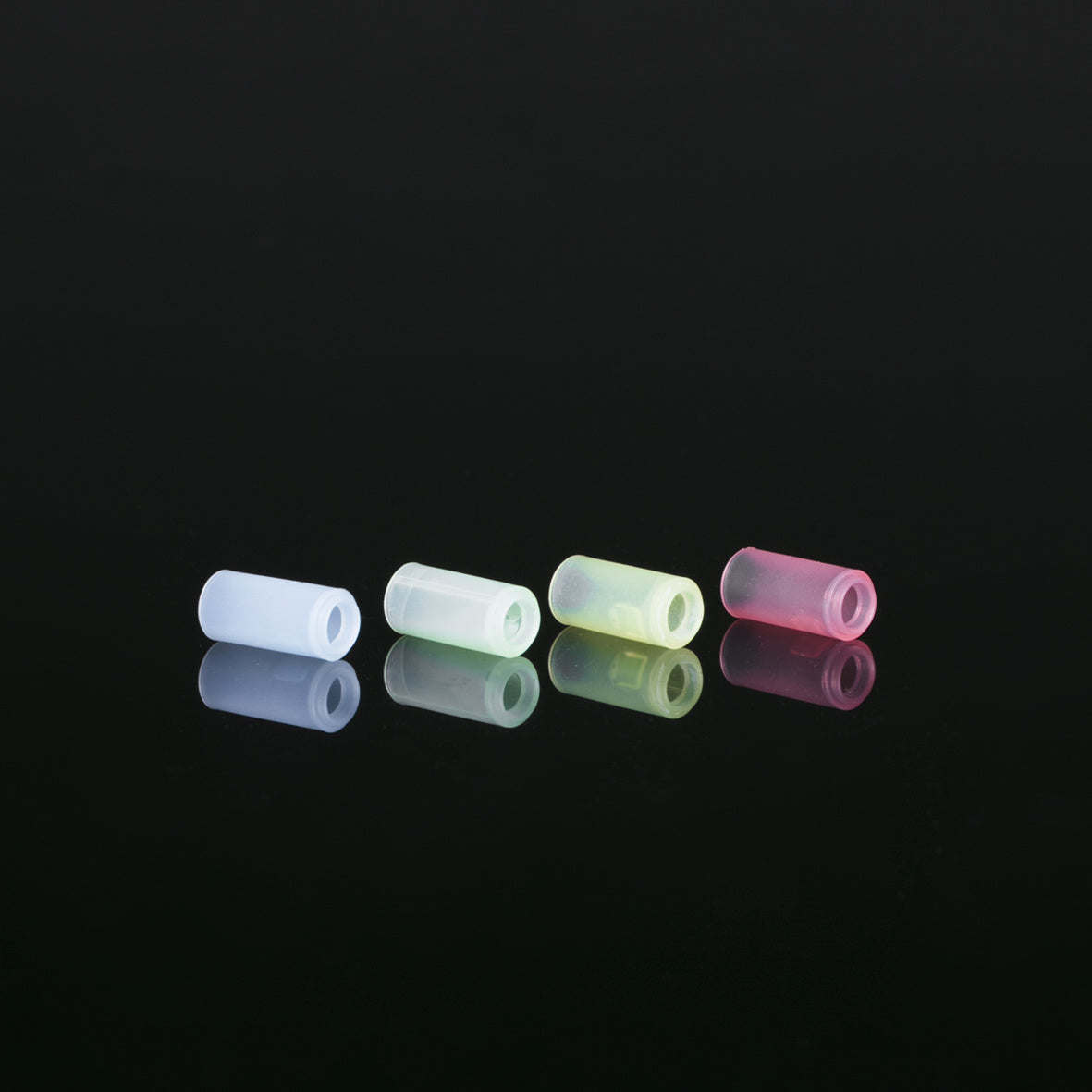 SRS/TAC41 Flat Hop Up Rubber Set