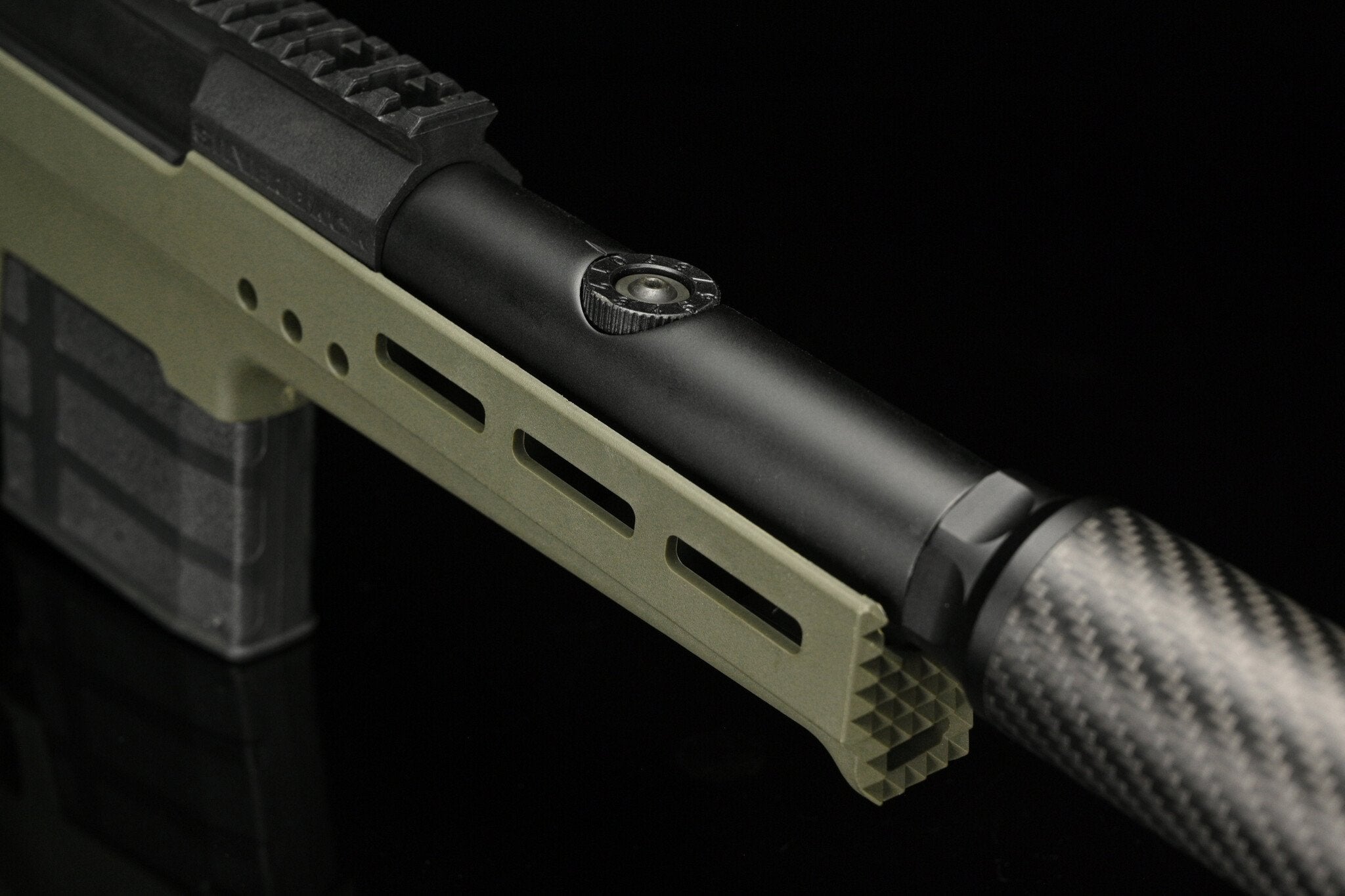 TAC41 Verlängerte Laufbasis