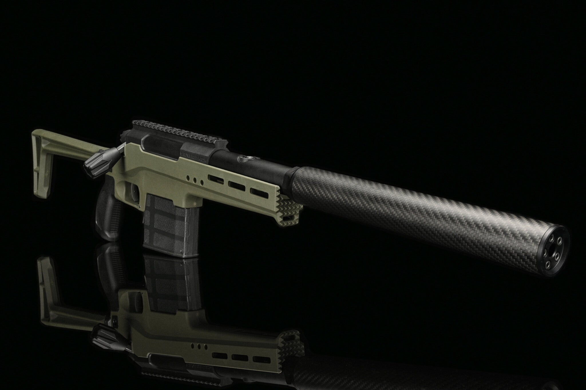 TAC41 Verlängerte Laufbasis