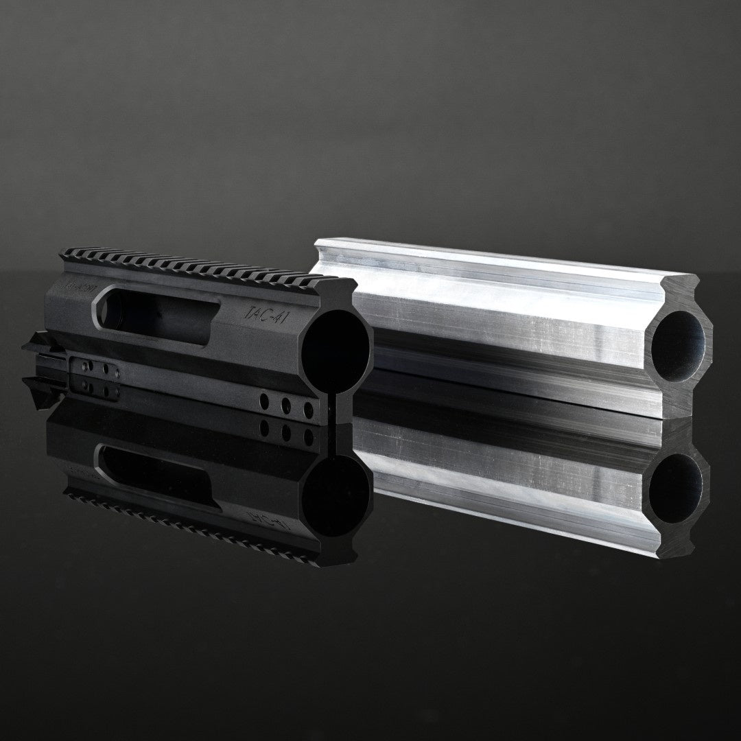 Fusil à verrou TAC-41L, châssis léger, sans crosse, vert