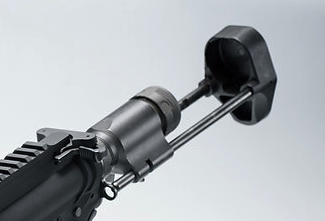 Crosse télescopique 416C pour MWS / MTR Tokyo Marui - Entièrement usinée CNC