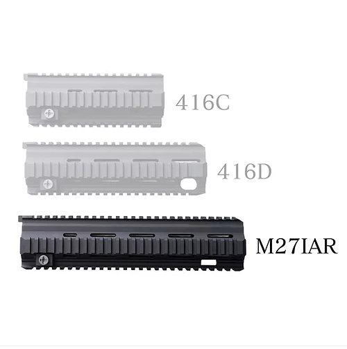 Rail quadruple HK M27 11"