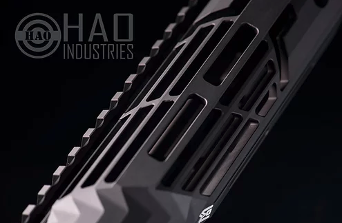 Garde-main FLR 9,7" pour MWS / MTR - Gris foncé