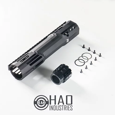 Garde-main FLR 9,7" pour MWS / MTR - Gris foncé