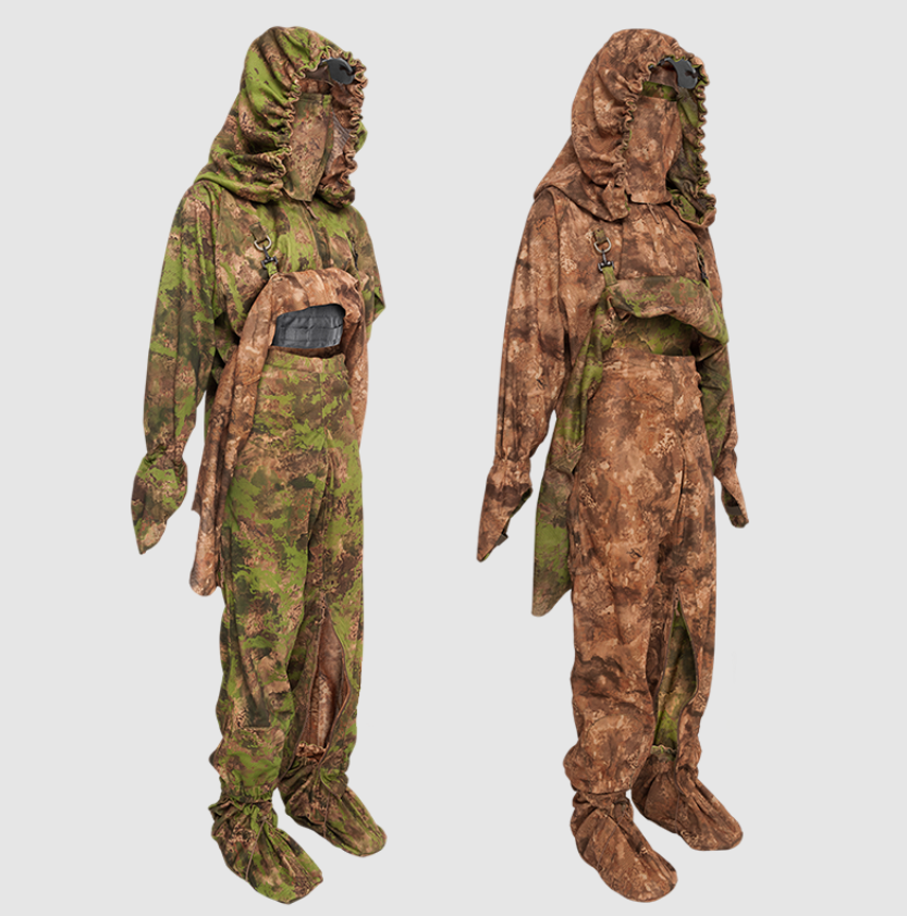 Spring S-RCS Reversible Camo Suit - S/M – Skirmshop