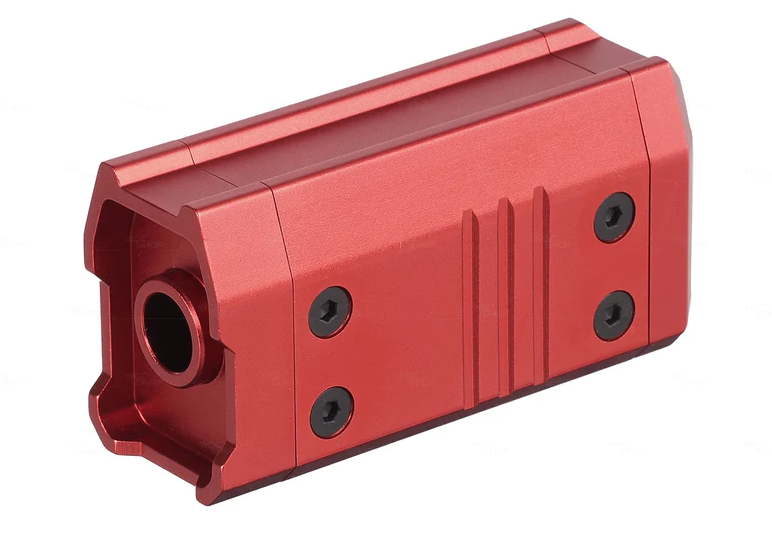 AAP01/01C Barrel Extension 70mm - Red