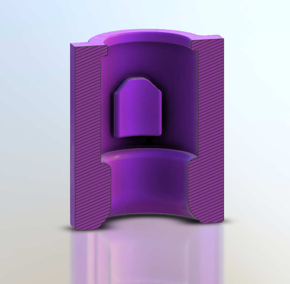 Kraken AAP-01 U-Hop Bucking - 60° (Purple)