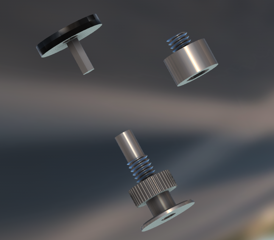 Top wheelset for STALKER MWS TDC Kraken Hopup