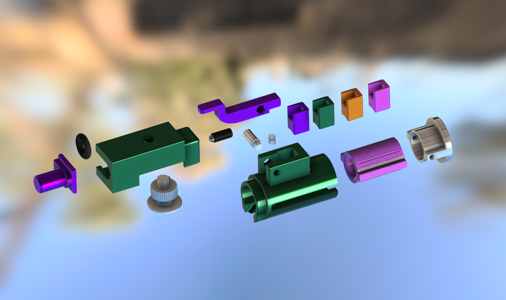 MWS Kraken TDC Hopup Chamber