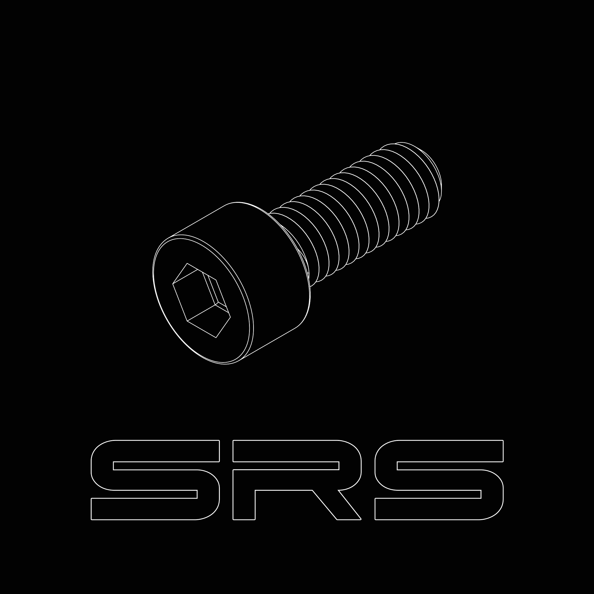 SRS A1-A2 Replacement Screw Set
