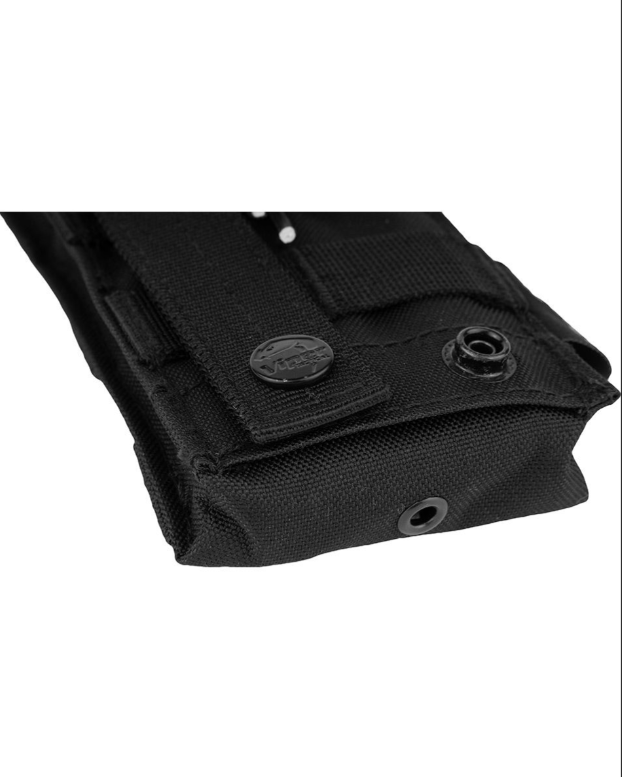 Quick Release Single Mag Pouch – Black