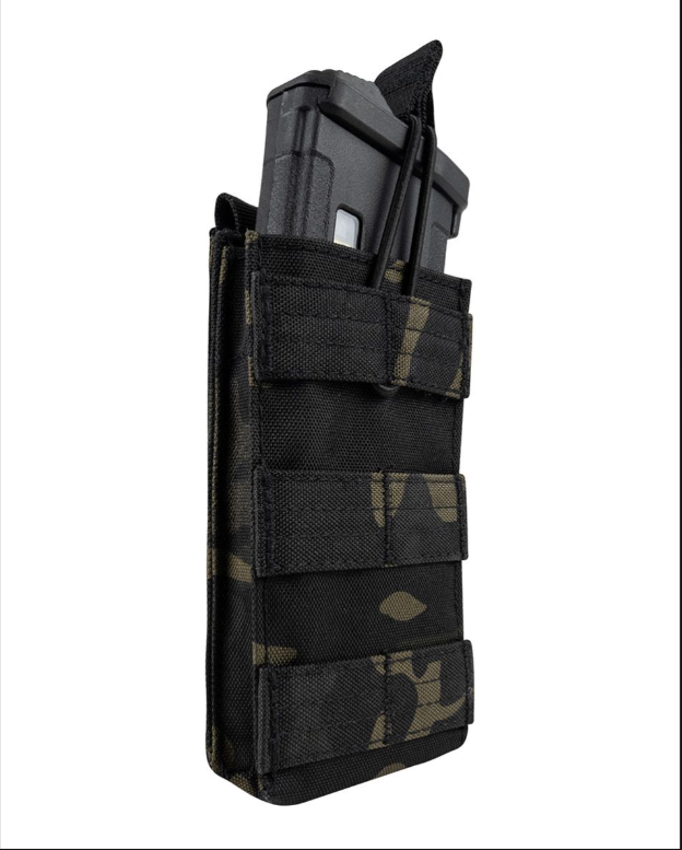 Quick Release Single Mag Pouch – VCAM Black