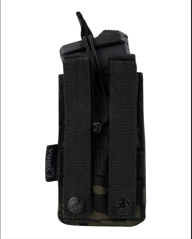 Quick Release Single Mag Pouch – VCAM Black