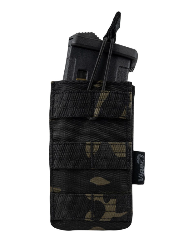 Quick Release Single Mag Pouch – VCAM Black