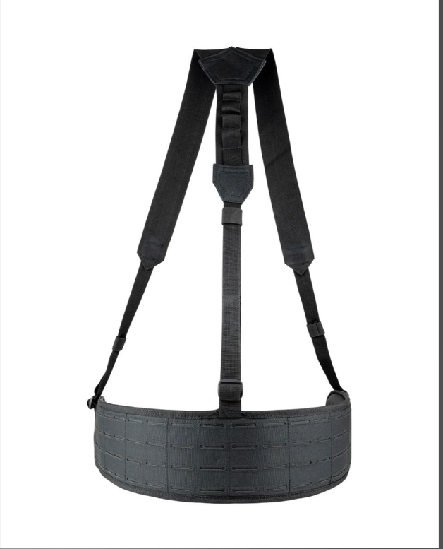 Ensemble harnais squelette – Noir