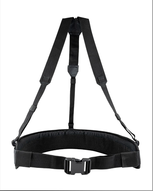 Ensemble harnais squelette – Noir