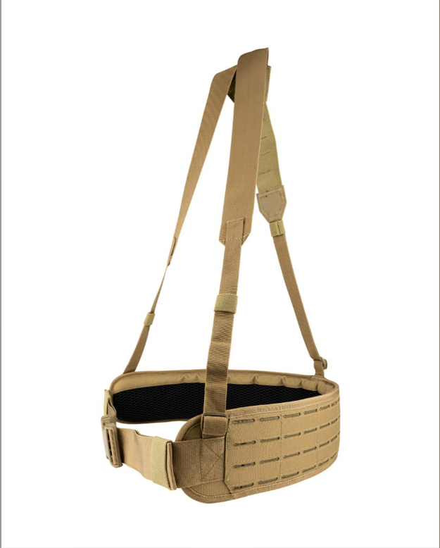 Ensemble harnais squelette – Coyote