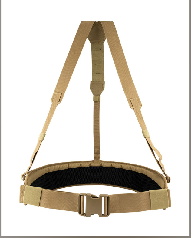 Ensemble harnais squelette – Coyote