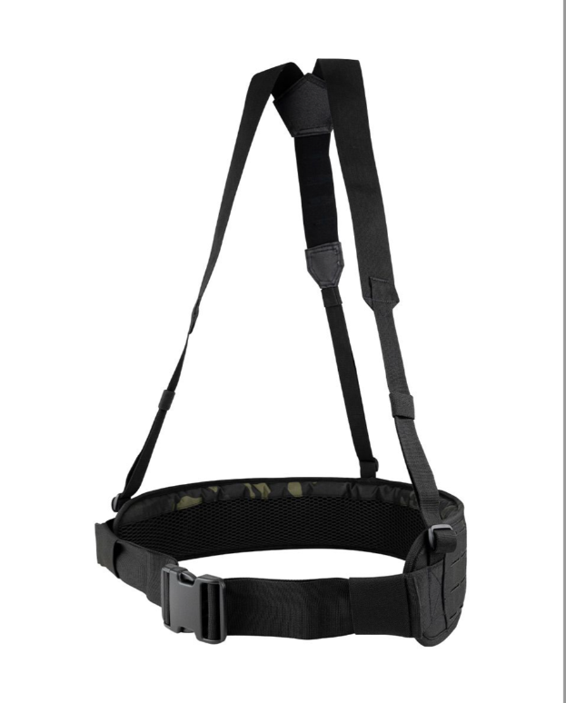 Ensemble harnais squelette – VCAM Noir