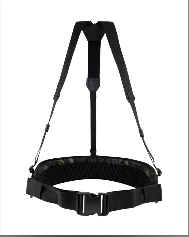 Ensemble harnais squelette – VCAM Noir