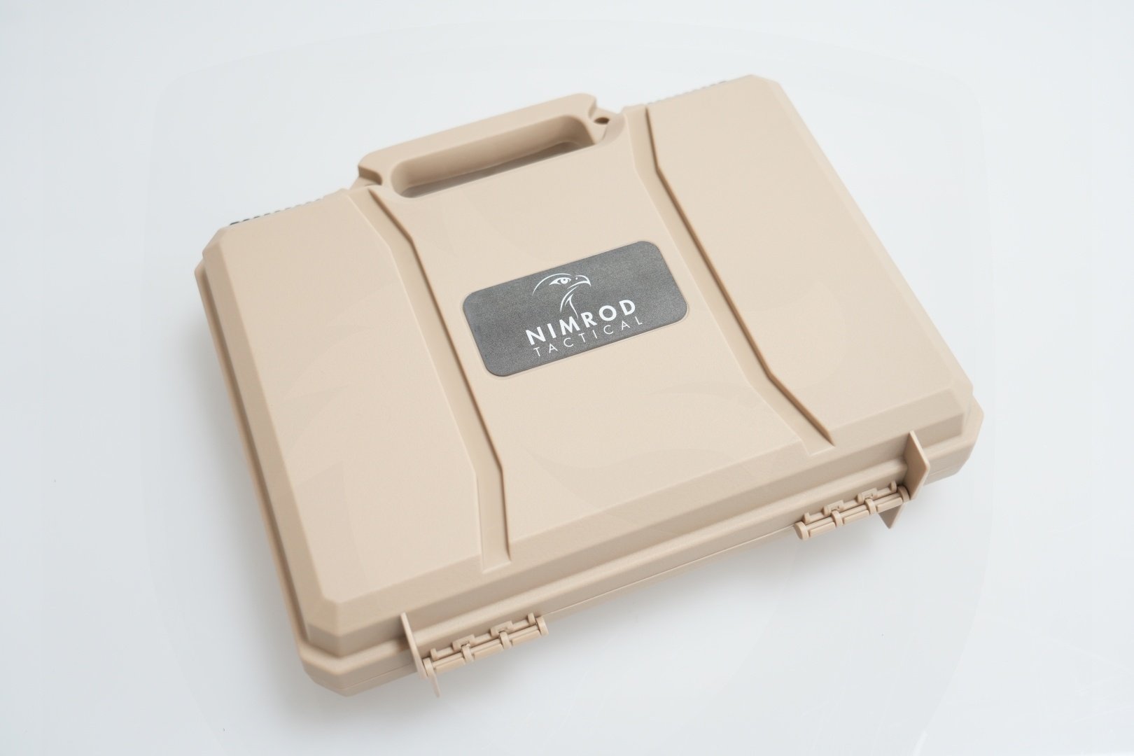 Pistol Case Pre-Cut Foam - Dark Earth