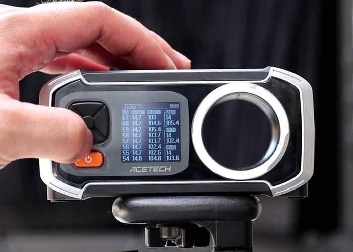 Chronographe AC6000 MKIII