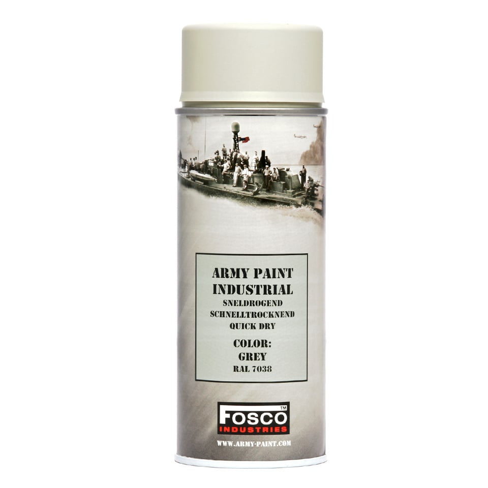 Army Paint Grey RAL 7038