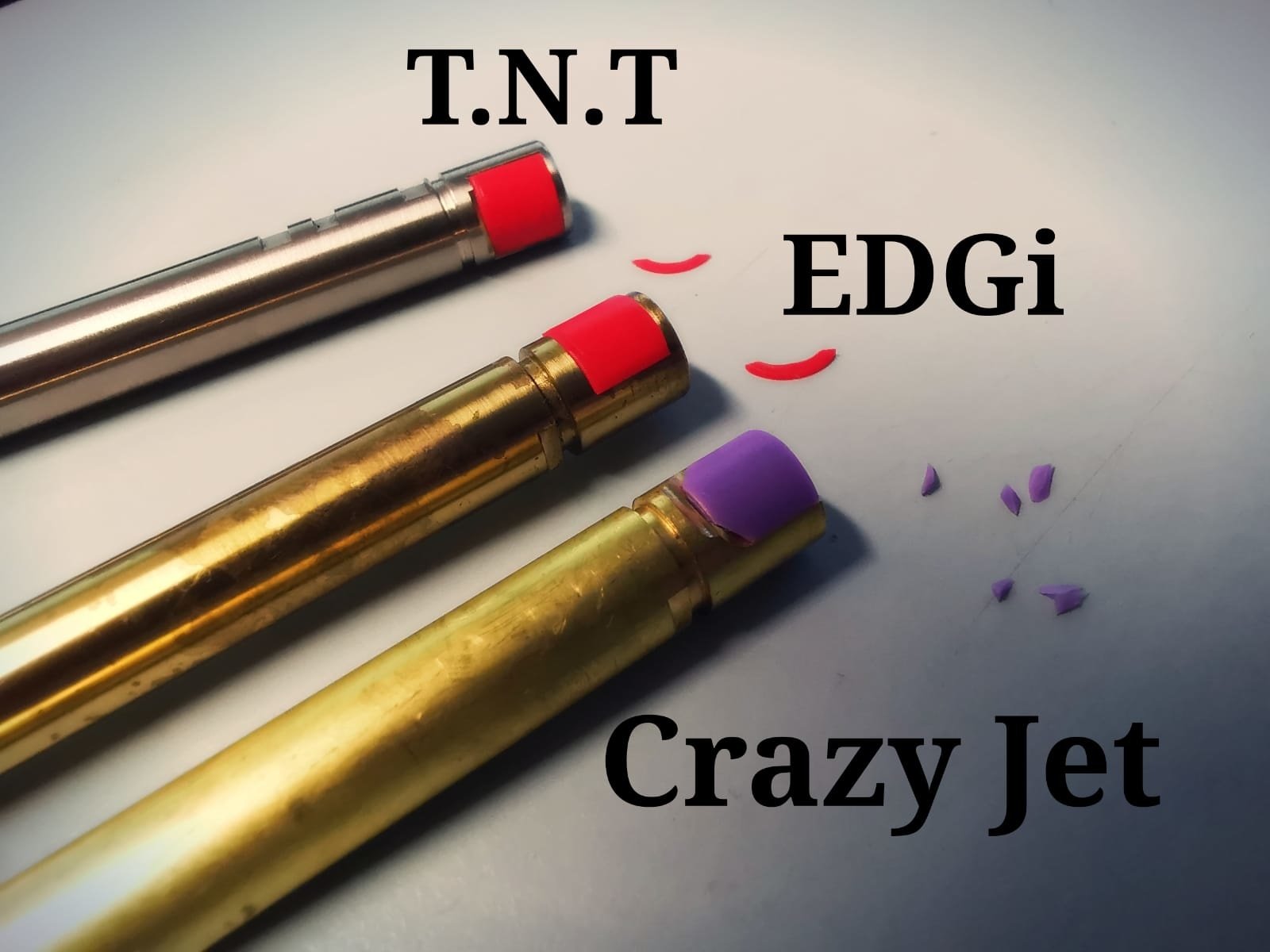 Morpheus SRhop Patch SET(50°/60°/70°)