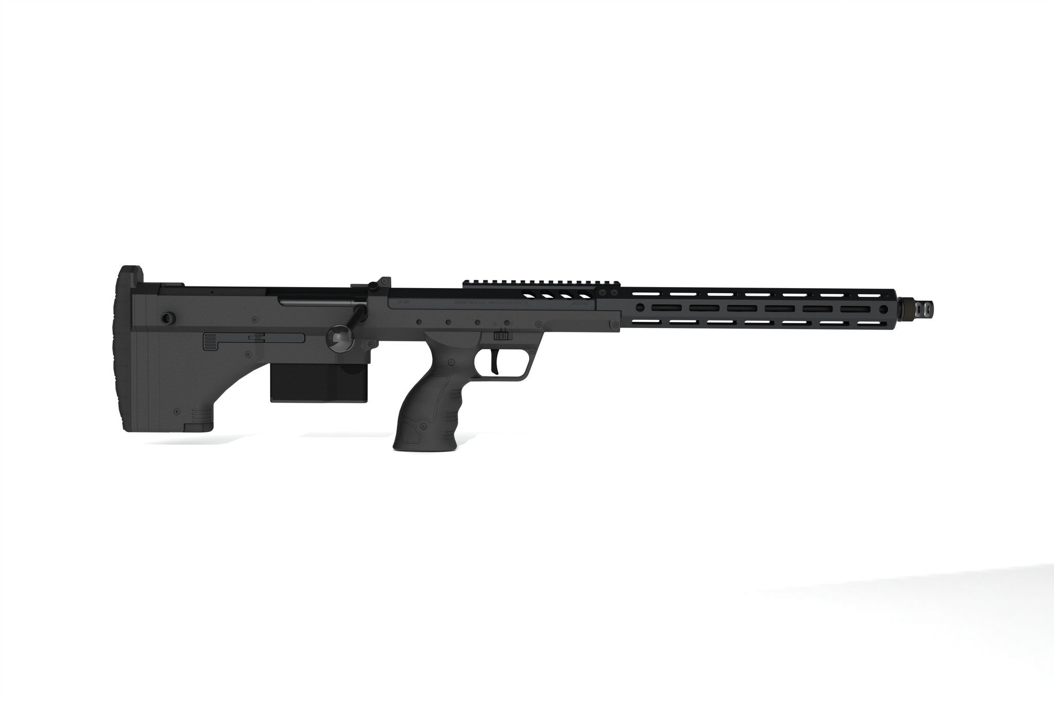 Desert Tech SRS A2/M2 22'' Barrel - Black - F MARK