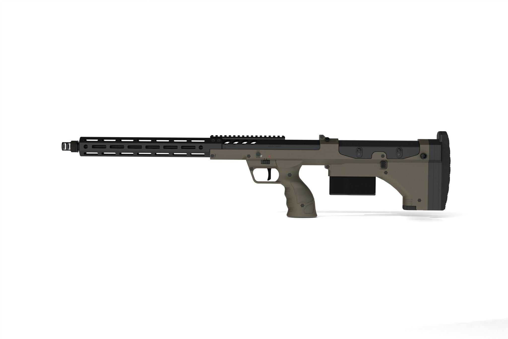 Desert Tech SRS A2/M2 22'' Barrel - FDE