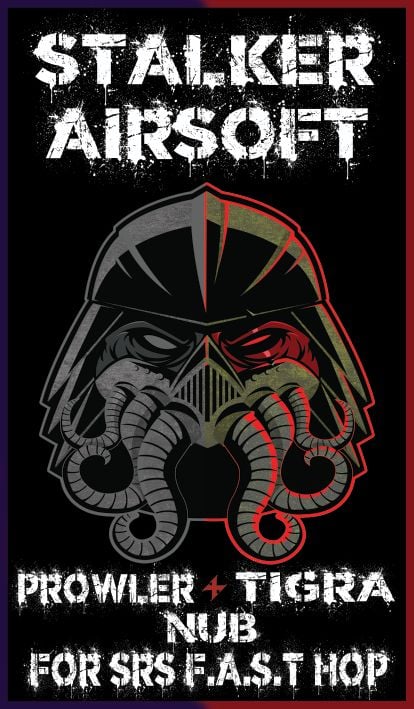 CNC Aluminium SRS Prowler + Tigra Nub Set