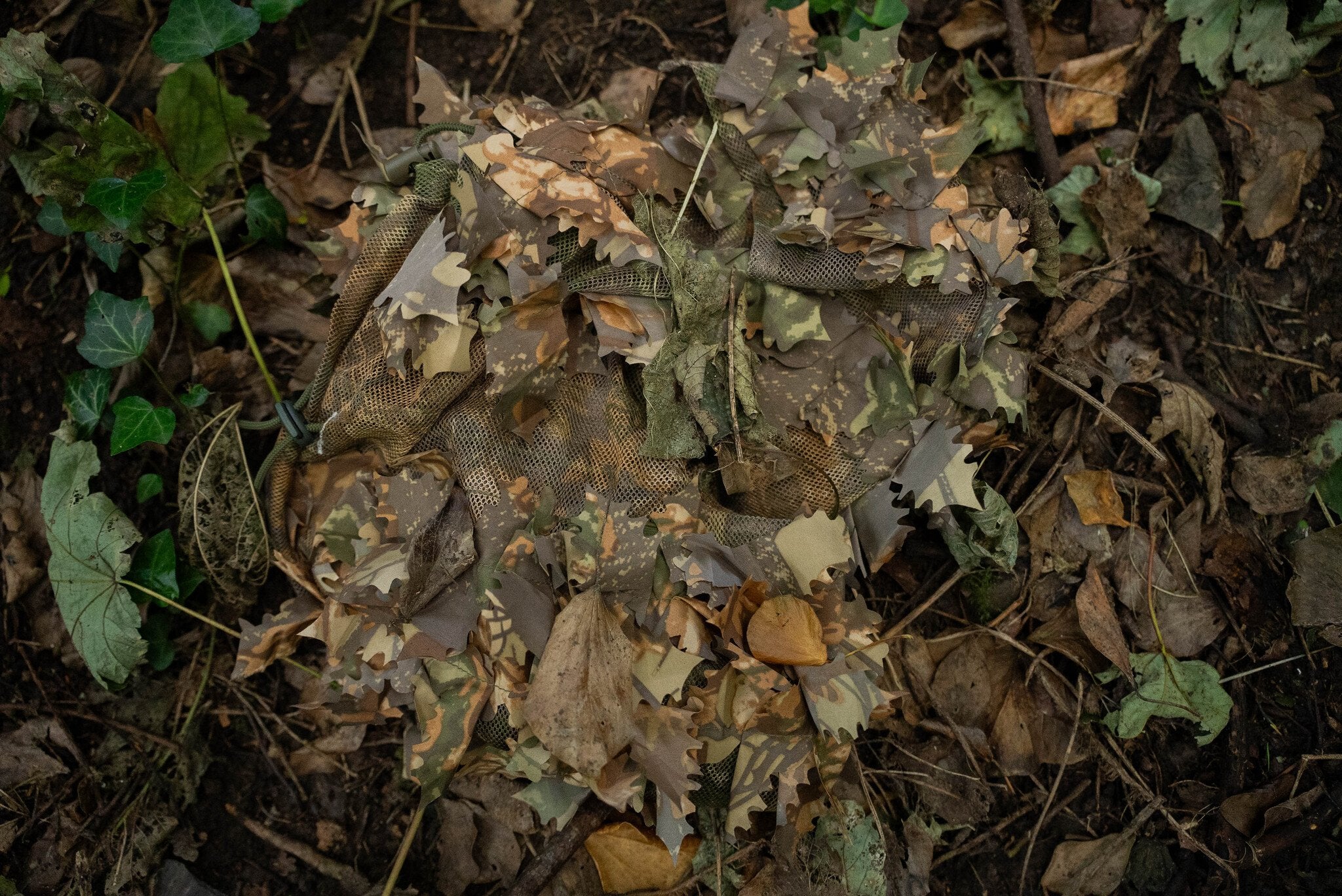 Cagoule en chêne brun