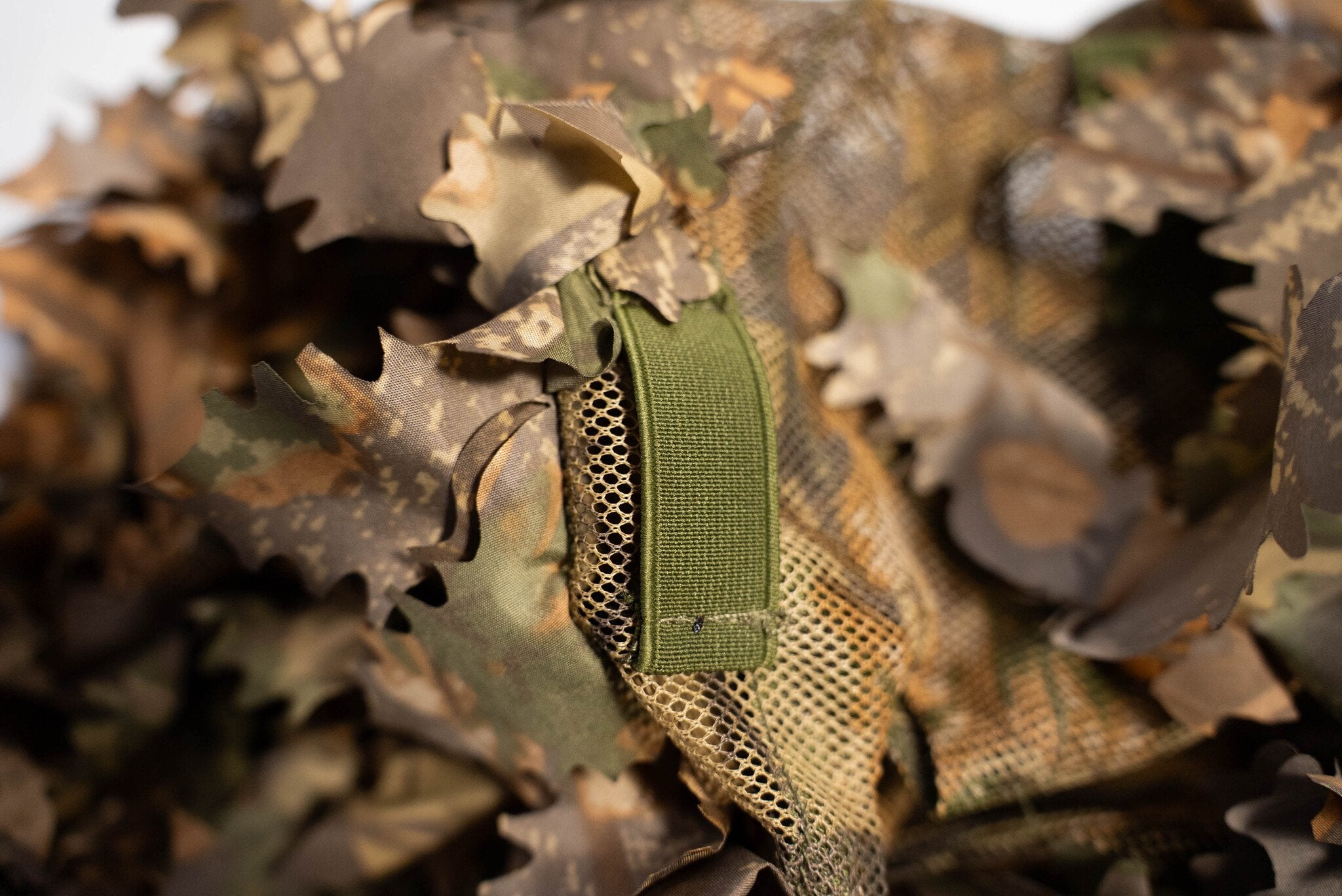 Cagoule en chêne brun