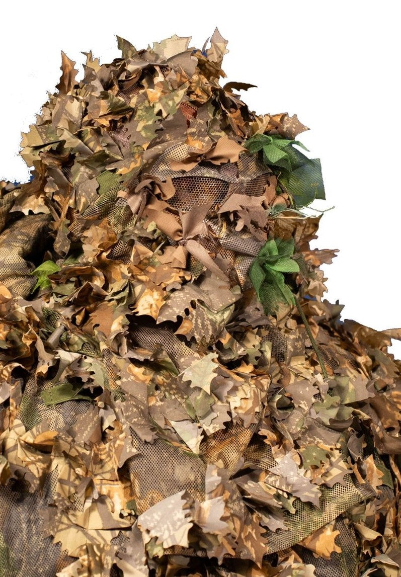 Cagoule en chêne brun