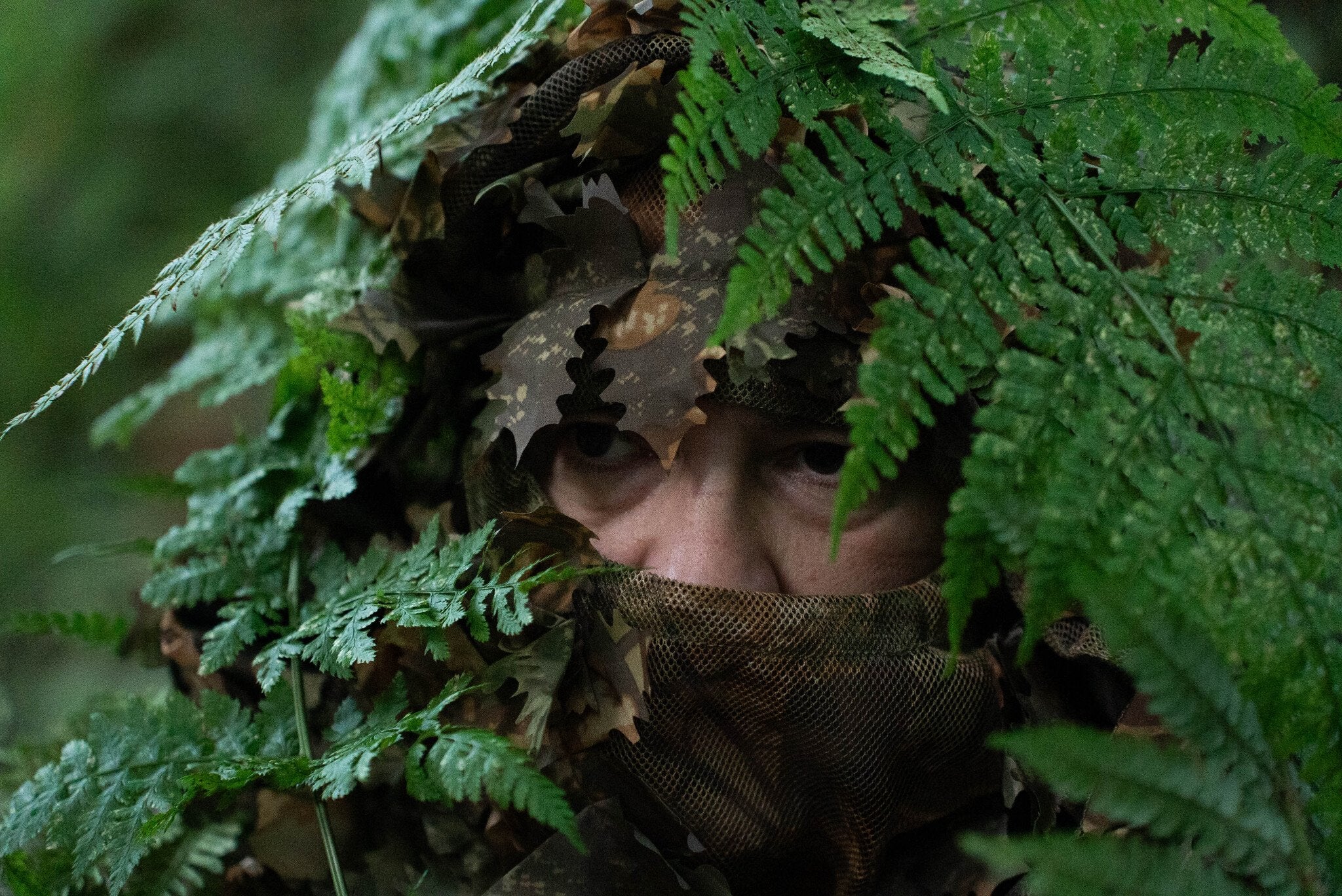 Cagoule en chêne brun