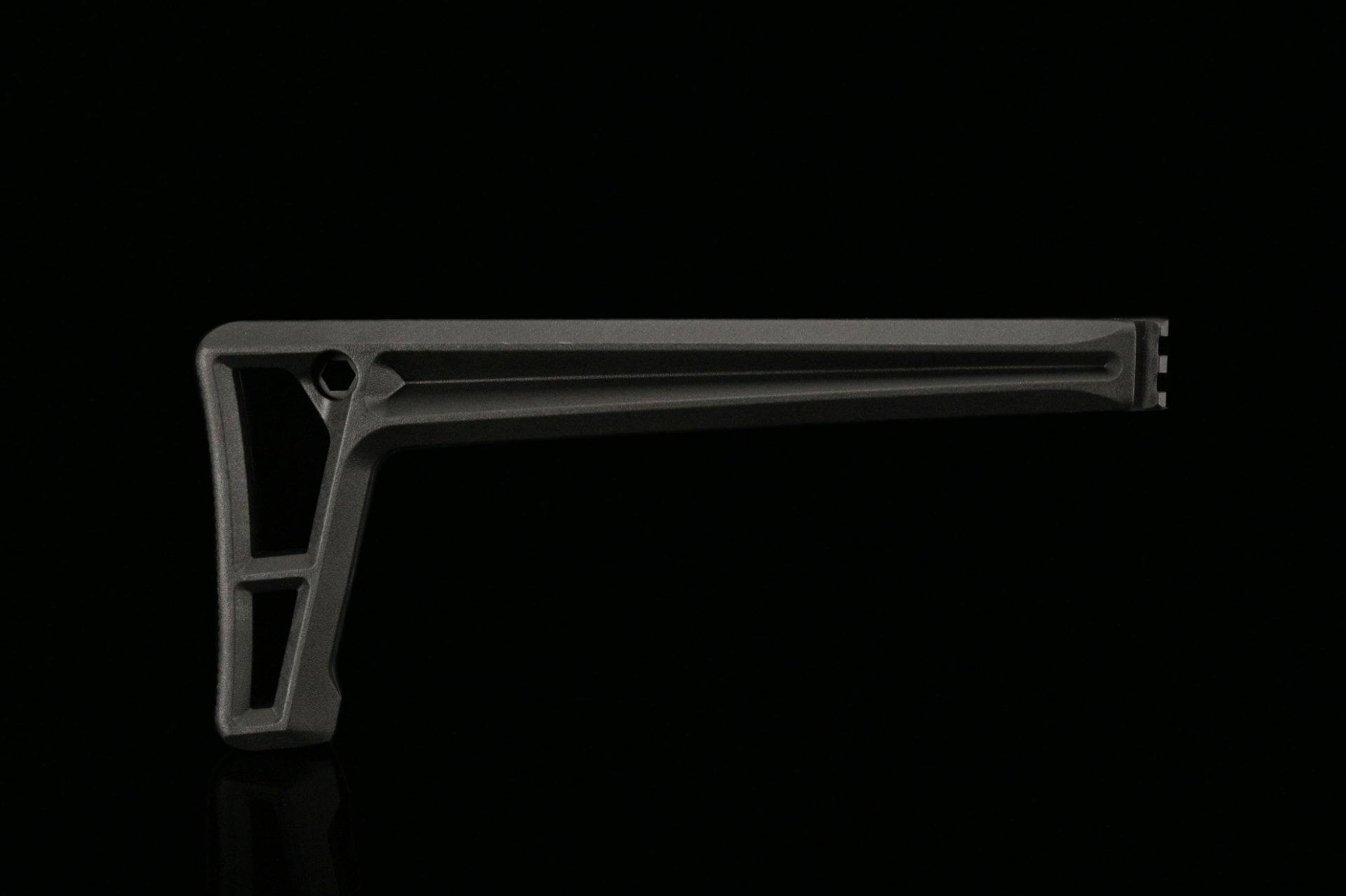 TAC-41 L, Lite Polymer Stock-Black