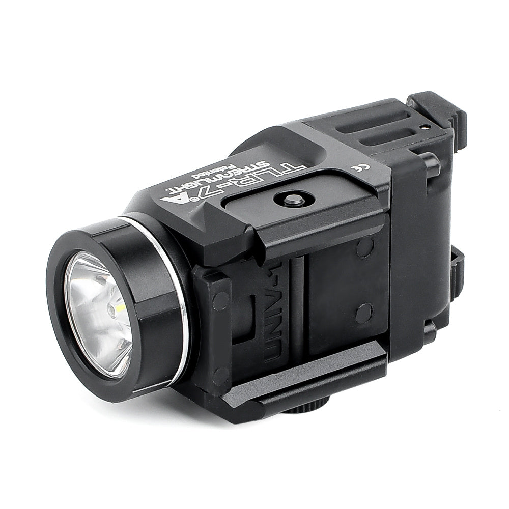 Lampe tactique T-7 A - Noir - Logo