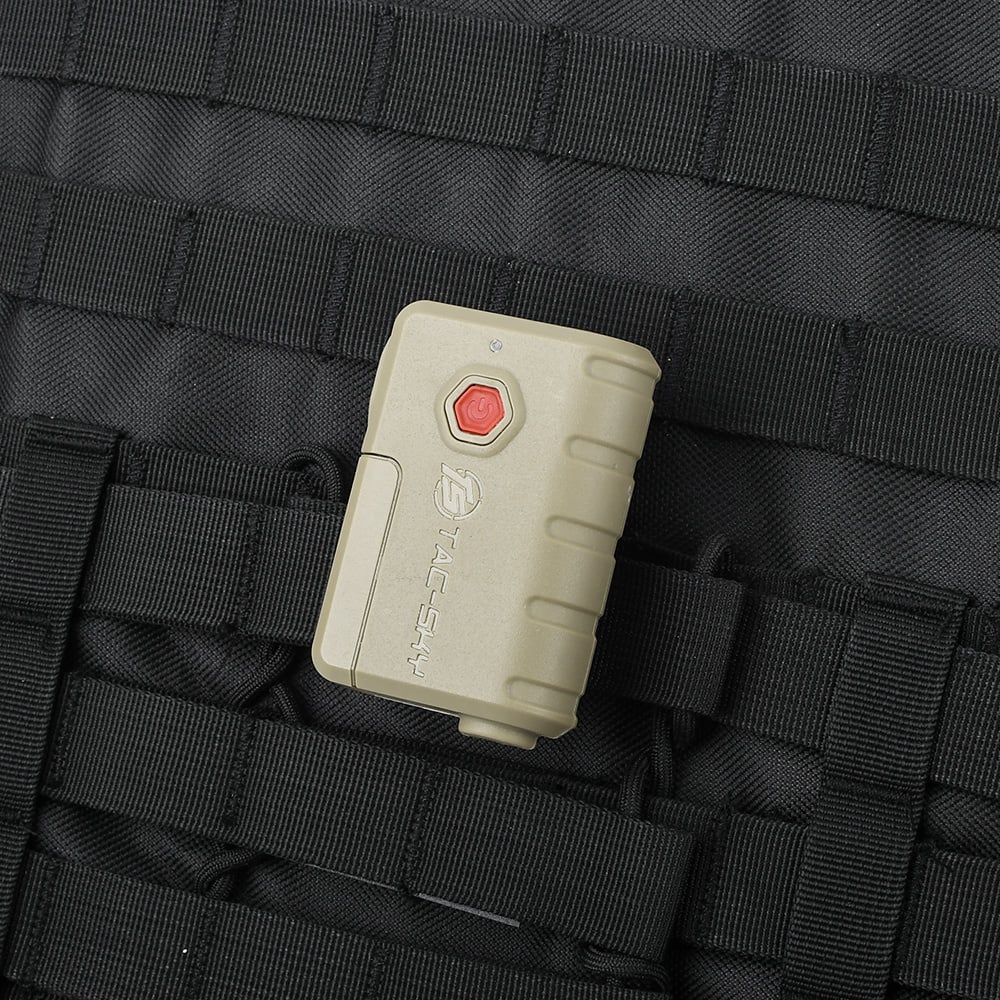 TAC-SKY Bluetooth PTT - Dark Earth