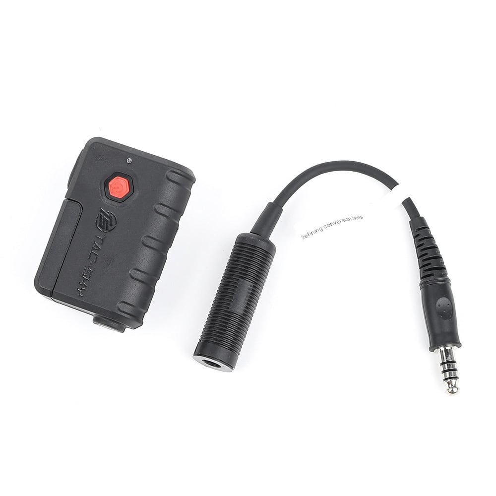 TAC-SKY Bluetooth PTT - Black