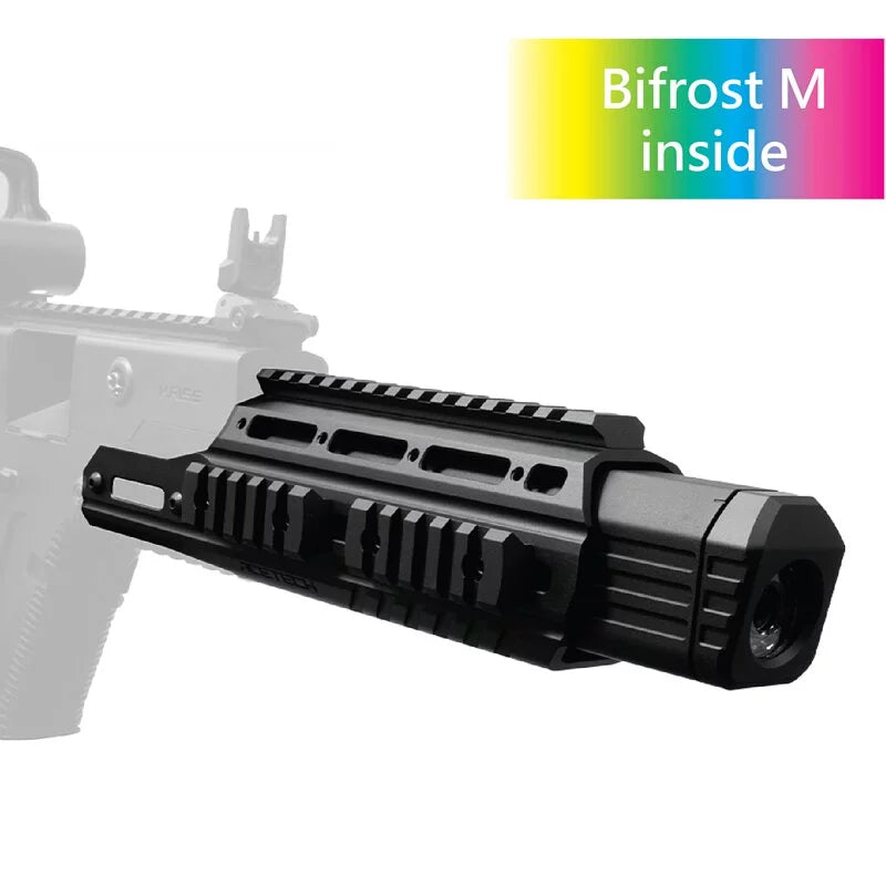 Thor Bifrost Tracer-Einheit mit Vik-Handschutz für Krytac Kriss Vector – Schwarz