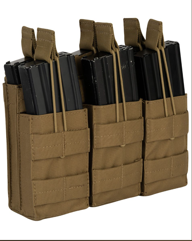 Treble Duo Mag Pouch – Coyote