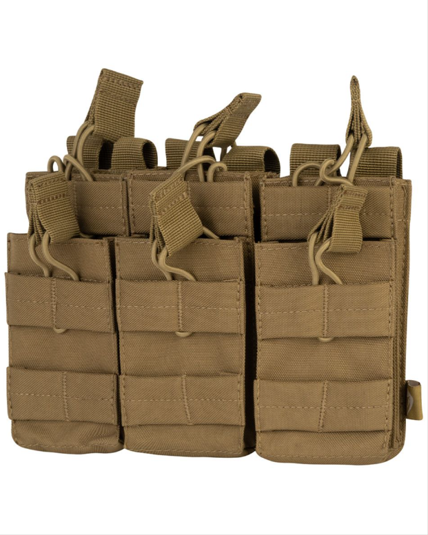 Treble Duo Mag Pouch – Coyote