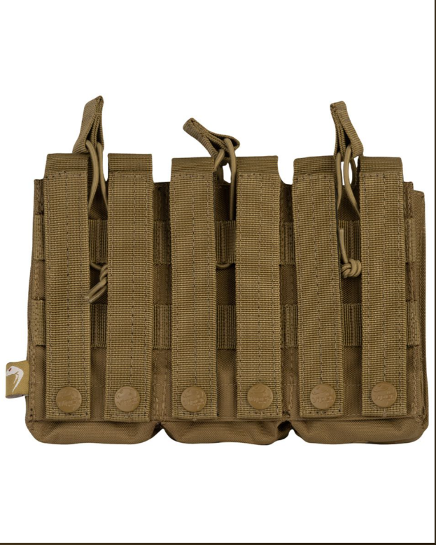 Treble Duo Mag Pouch – Coyote