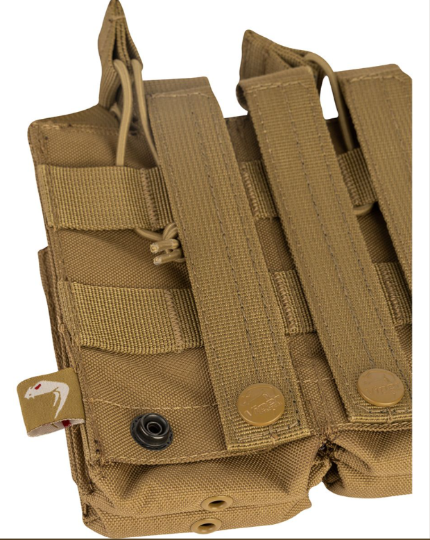 Treble Duo Mag Pouch – Coyote