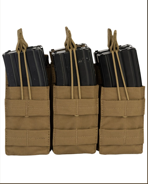 Treble Duo Mag Pouch – Coyote